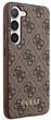 Etui plecki Guess 4G Big Metal Logo do Samsung Galaxy S23 Plus Brown (3666339116996) - obraz 3