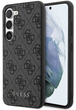 Панель Guess 4G Big Metal Logo для Samsung Galaxy S23 Plus Сірий (3666339116965) - зображення 1