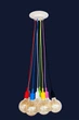 Люстра підвіс Levistella 7527020-8 RGB (5114339) - зображення 2