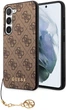 Панель Guess 4G Charms Collection для Samsung Galaxy S23 Plus Коричневий (3666339114978) - зображення 1