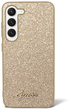 Панель Guess Glitter Script для Samsung Galaxy S23 Plus Золотий (3666339114794) - зображення 2