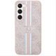 Etui plecki Guess 4G Printed Stripe do Samsung Galaxy S23 Pink (3666339117498) - obraz 2