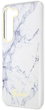 Etui plecki Guess Marble do Samsung Galaxy S23 Plus White (3666339117412) - obraz 2