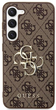 Etui plecki Guess 4G Big Metal Logo do Samsung Galaxy S23 Brown (3666339114879) - obraz 2