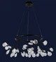 Люстра Levistella 918LP263-36 BK+CL - зображення 2