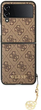 Панель Guess 4G Charms Collection для Samsung Galaxy Z Flip 4 Коричневий (3666339084820) - зображення 1