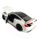 Іграшкова машинка металева BMW M8 Competition Coupe, БМВ, біла, звук, світло, інерція, відчин двері, багажник, капот, Автоексперт, 1:32, 15*7*5см (ТК-12340) - зображення 4