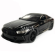 Игрушечная машинка металлическая BMW M8 Competition Coupe, БМВ, черная, звук, свет, инерция, откр двери, багажник, капот, Автоэксперт, 1:32, 15*7*5см (ТК-12340) - изображение 4