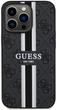 Etui plecki Guess 4G Printed Stripes MagSafe do Apple iPhone 13 Pro Max Black (3666339119669) - obraz 2