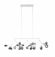 Люстра Levistella 918LP264-27 WH+BK - зображення 1