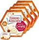 Цукерки Ferrero Kusschen White Crispy 172г - зображення 4