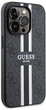 Панель Guess 4G Printed Stripes MagSafe для Apple iPhone 14 Pro Чорний (3666339119690) - зображення 3