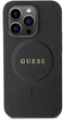 Панель Guess Saffiano MagSafe для Apple iPhone 14 Pro Чорний (3666339155742) - зображення 2