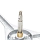 Хрестовина барабана L=128mm для пральної машини Ignis, Bauknecht, Whirlpool COD.082 - изображение 2