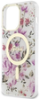 Etui plecki Guess Flower MagSafe do Apple iPhone 14 Pro Max Transparent (3666339115661) - obraz 3