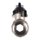 Кран кульовий з американкою прямий Remi 1/2” - изображение 4