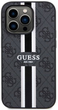 Панель Guess 4G Printed Stripes MagSafe для Apple iPhone 14 Pro Max Чорний (3666339119706) - зображення 2