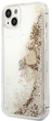 Панель Guess Glitter Charms для Apple iPhone 14 Plus Золотий (3666339094003) - зображення 1