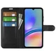 Класичний чохол-книжка Deexe Book Type для Samsung Galaxy A05s (A057) - Black - зображення 2