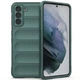 Силиконовый (TPU) чехол Deexe Terra Case для Samsung Galaxy S21 (G991) - Green - изображение 1
