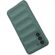 Силиконовый (TPU) чехол Deexe Terra Case для Samsung Galaxy S21 (G991) - Green - изображение 2