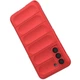 Силиконовый (TPU) чехол Deexe Terra Case для Samsung Galaxy S21 (G991) - Red - изображение 2