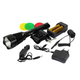 Фонарь X-Balog POLICE BL-Q2800 T6 150000W Аккумуляторный ручной фонарик 1180 Lumen - изображение 1