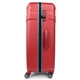 Чемодан пластиковый среднего размера М в коралловом цвете Travelite Vector TL072048-88 - изображение 4