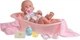 Вінілова лялька JC Toys La Newborn Layette Deluxe новонароджена дівчинка Berenguer (18570) - зображення 2