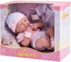 Вінілова лялька JC Toys La Newborn Boutique 14 Inch Doll Новонароджена дівчинка Berenguer (18543) - зображення 2