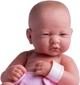 Вінілова лялька JC Toys La Newborn Boutique 14 Inch Doll Новонароджена дівчинка Berenguer (18543) - зображення 6