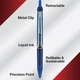 Набор цветных ручек 12 шт Pilot Precise V5 RT 0.5 мм (10364) - изображение 4