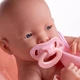 Вінілова лялька JC Toys La Newborn Layette Deluxe новонароджена дівчинка Berenguer (18570) - зображення 7