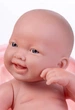 Вінілова лялька JC Toys La Newborn Layette Deluxe новонароджена дівчинка Berenguer (18570) - зображення 9