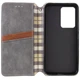 Шкіряний чохол-книжка GETMAN Cubic (PU) для Xiaomi Poco M7 Сірий - зображення 5