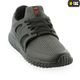 M-Tac кроссовки Trainer Pro Vent Black/Grey 40 - изображение 3