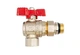 Кран шаровый FADO New с американкой угловой 3/4" PN 40 - изображение 2