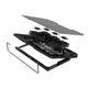 Подставка для ноутбука DYXON FIX COOLING 5 Black - изображение 5