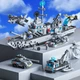 Конструктор Военный корабль с техникой BauTech 1560 деталей (1013-170-00) - изображение 1
