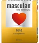 Презервативы Masculan Gold 3 шт (4019042000936/4019042701154) - изображение 2