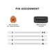 Кабель OBD2 для мотоциклов Harley Davidson 6 pin - изображение 6