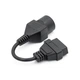 Переходник Mazada 17 pin на 16 pin OBD2 - изображение 6