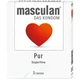 Презервативы Masculan Pur 3 шт (4019042000639/4019042701079) - изображение 2