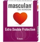 Презервативы Masculan Extra Double Protection 3 шт (4019042003210/4019042701246) - изображение 2