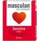 Презервативы Masculan Sensitive 3 шт (4019042000059/4019042700621) - изображение 2