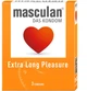 Презервативы Masculan Extra Long Pleasure 3 шт (4019042010324/4019042701291) - изображение 2