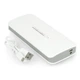 Батарея универсальная ESPERANZA EMP106WE 8000mAh White/Grey портативный внешний аккумулятор - изображение 7