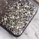 TPU чехол Spangle star с защитой камеры для Samsung Galaxy S22 Ultra Черный Без бренда - изображение 2