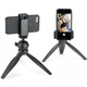 Трипод настільний для смартфона Jmary MT-20 Штатив міні для камери та фотоапарата Чорний - зображення 4