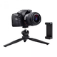 Трипод настільний для смартфона Jmary MT-20 Штатив міні для камери та фотоапарата Чорний - зображення 5